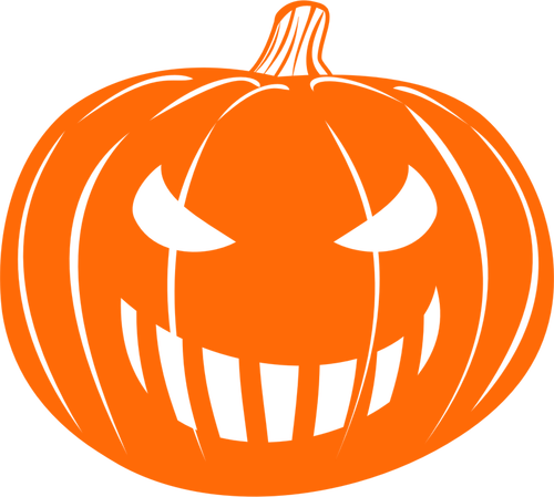 Uśmiechając się Jack-o-lantern